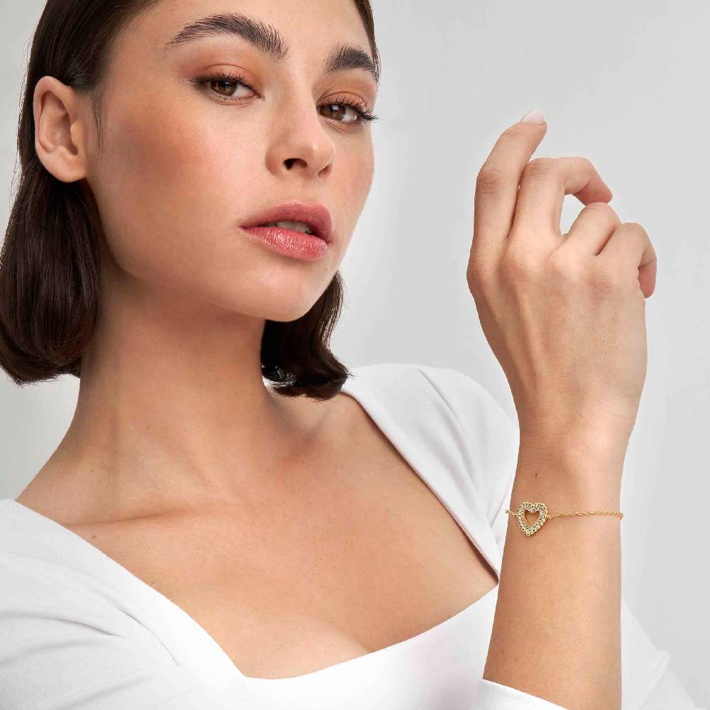 Nomination Bracciale Lovecloud Cuore con Cubic Zirconia Novità