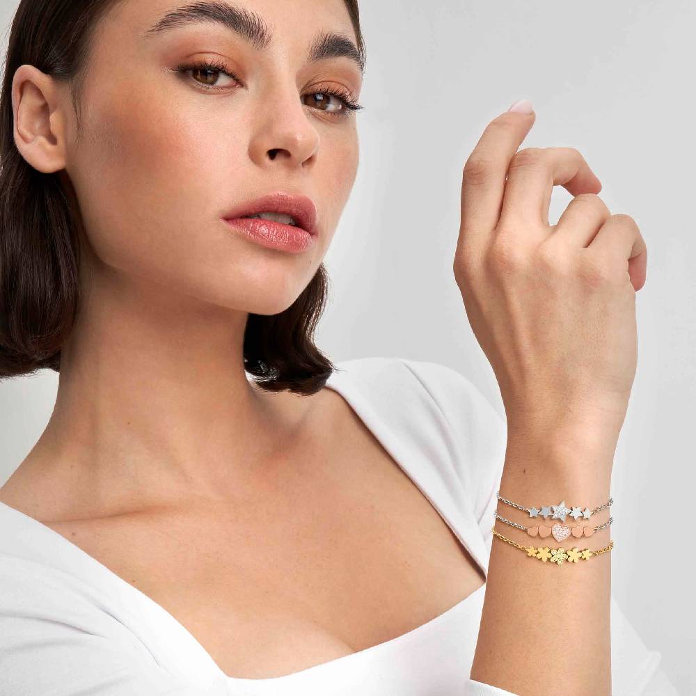 Nomination Bracciale Lovecloud Cuore con Cubic Zirconia Novità