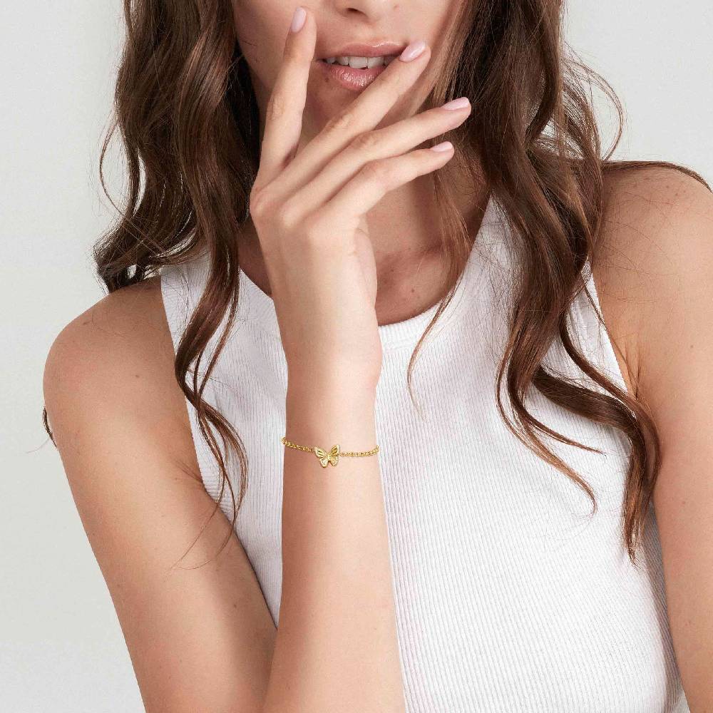 Nomination Bracciale TrueJoy con Farfalla diamantata Fino al 50% di sconto