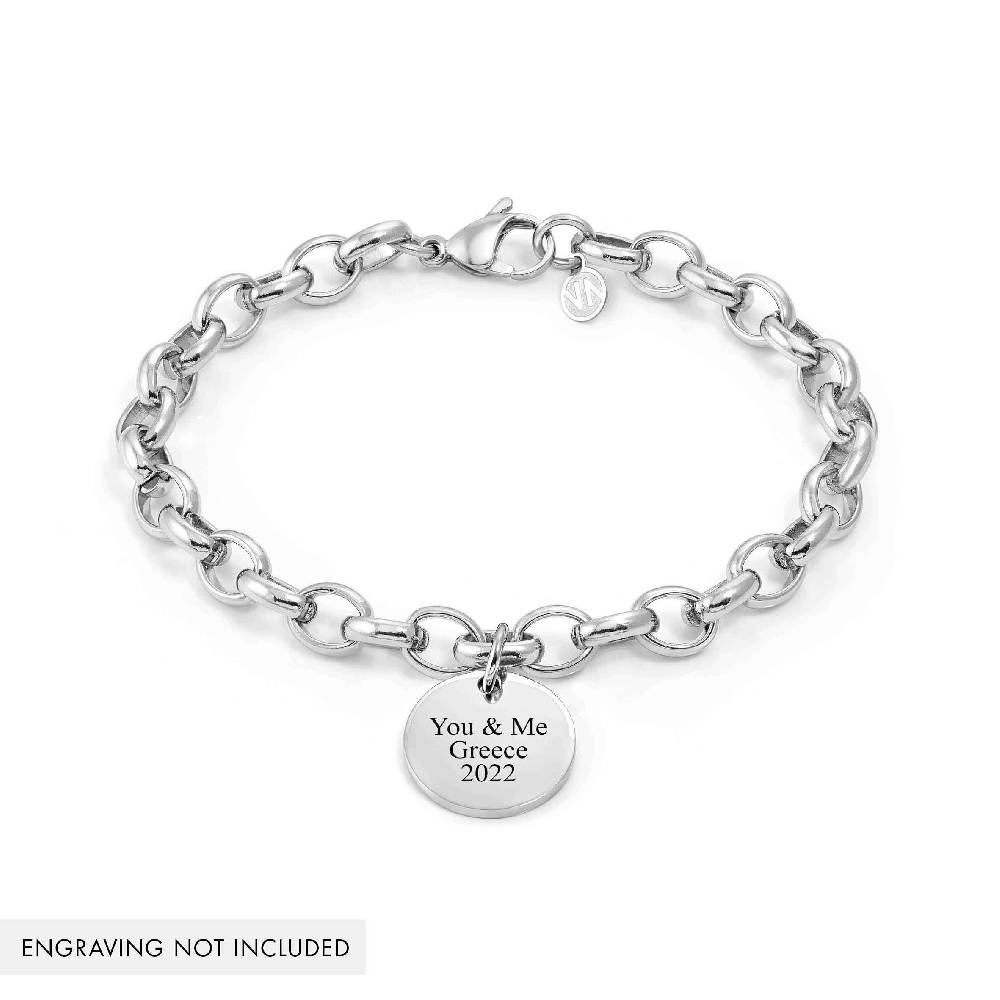 Nomination Bracciale Sempre con Me con Pendente Tondo 2025