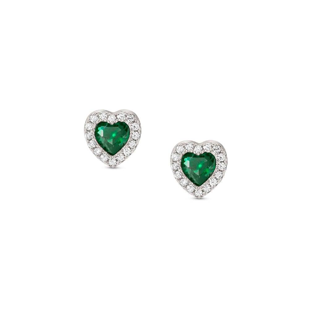 Nomination Orecchini All My Love a Cuore con Zirconi Pezzi Unici