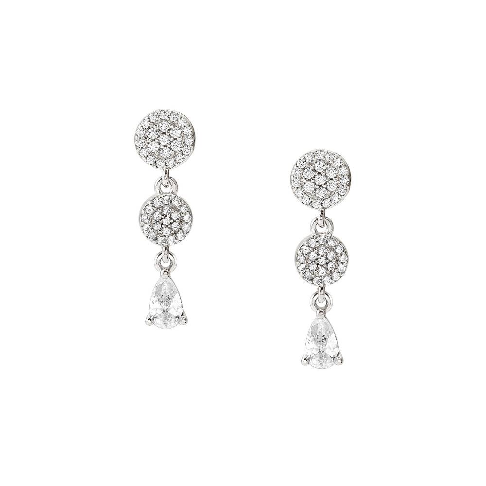 Nomination Orecchini Lucentissima Tondi e Cubic Zirconia Qualità Garantita