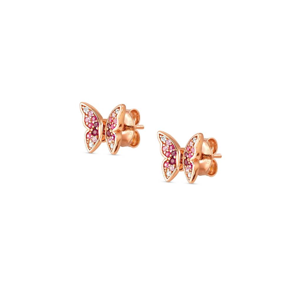 Nomination Orecchini Crysalis Farfalle con Cubic Zirconia Negozi Online