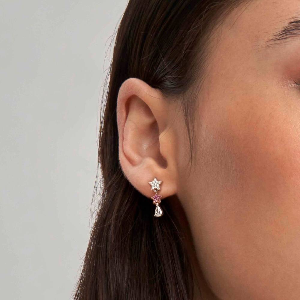 Nomination Orecchini Lucentissima Stelle e Cubic Zirconia Acquista Ora