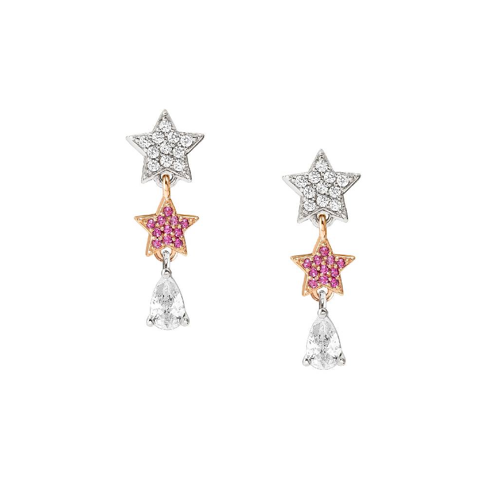 Nomination Orecchini Lucentissima Stelle e Cubic Zirconia Acquista Ora