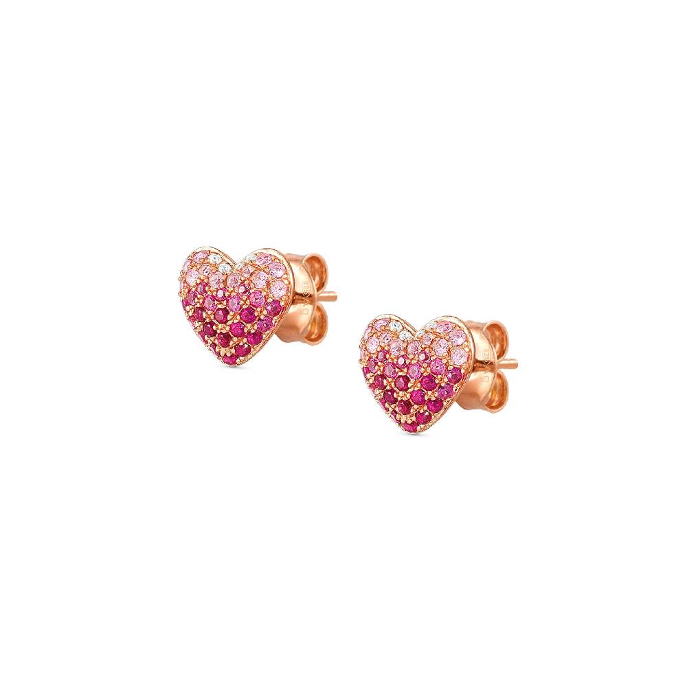 Nomination Orecchini Crysalis Cuori con Cubic Zirconia Fino Al -60%