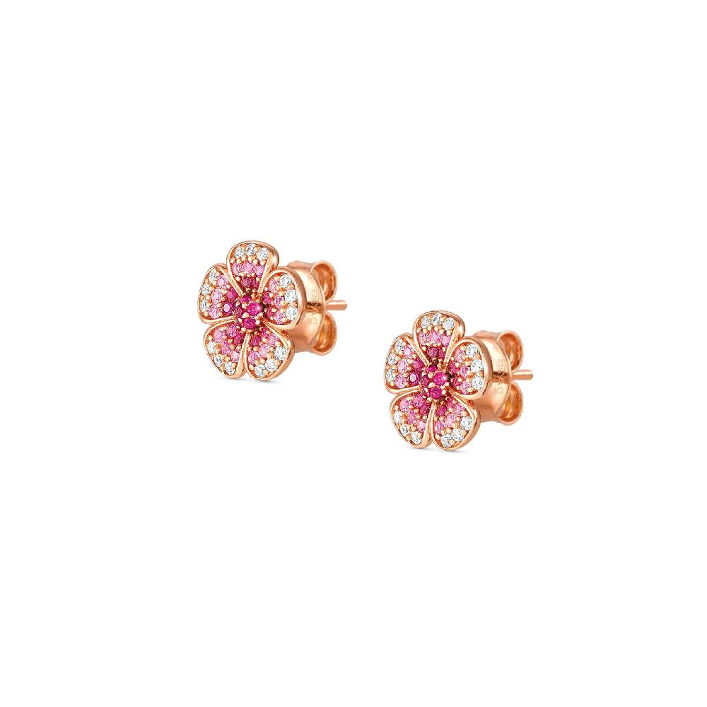 Nomination Orecchini Crysalis Fiori con Cubic Zirconia Sottocosto
