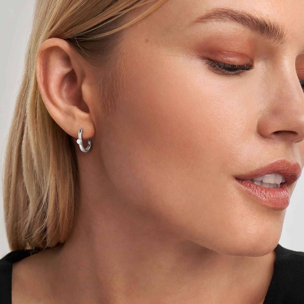 Nomination Orecchini Chainsofstyle Circolari con cubic zirconia Novità