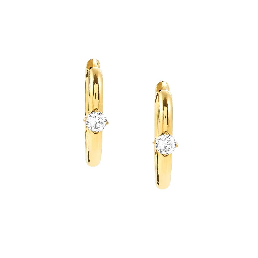 Nomination Orecchini Chainsofstyle Circolari con cubic zirconia Novità