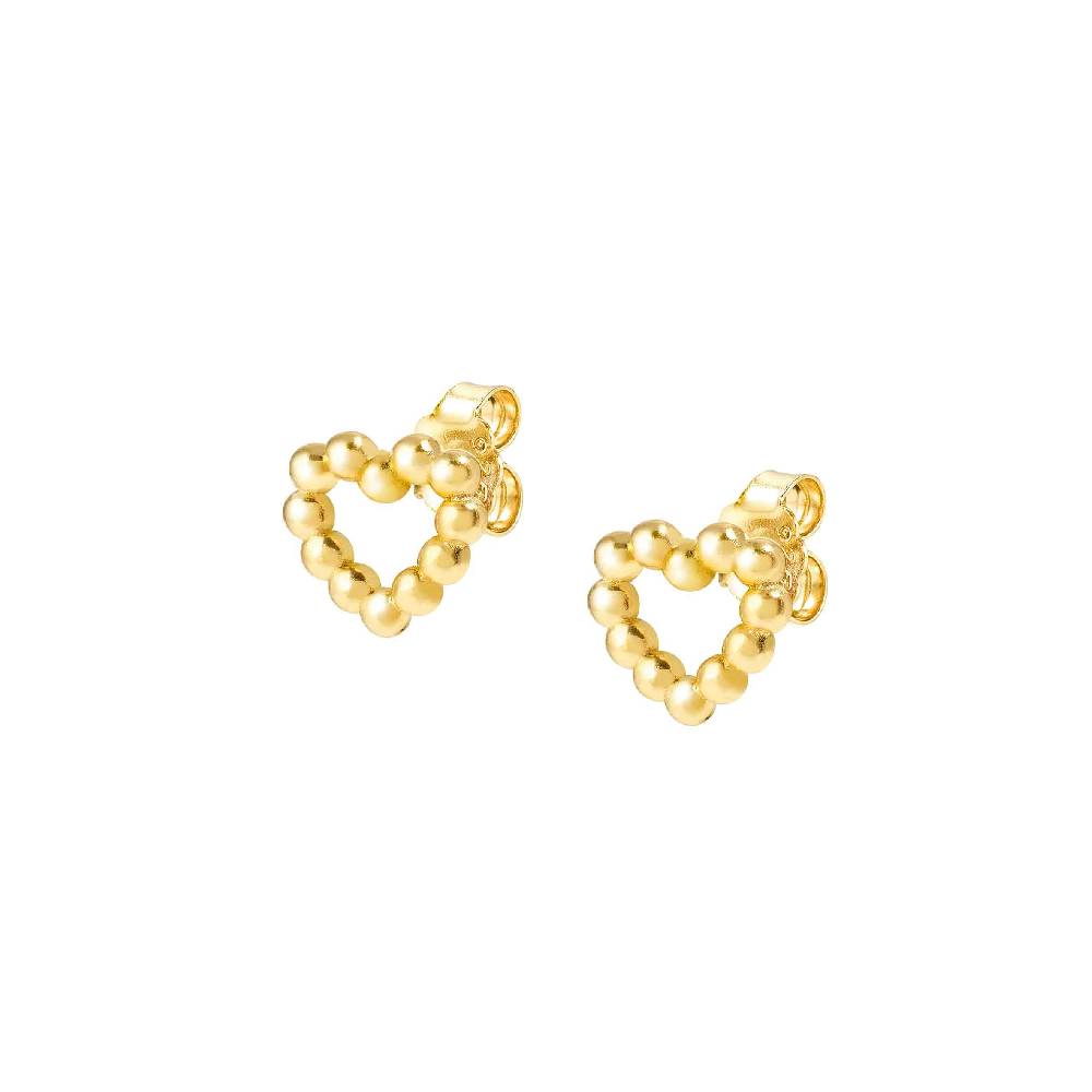 Nomination Orecchini Lovecloud a lobo con Cuore