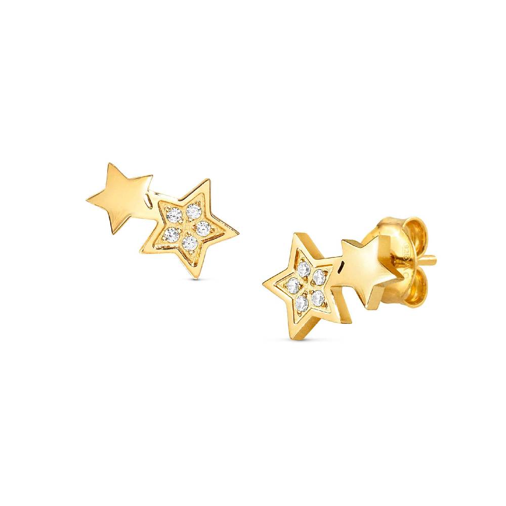Nomination Orecchini misstrendy con stelle con cubic zirconia e pvd colorato Offerte