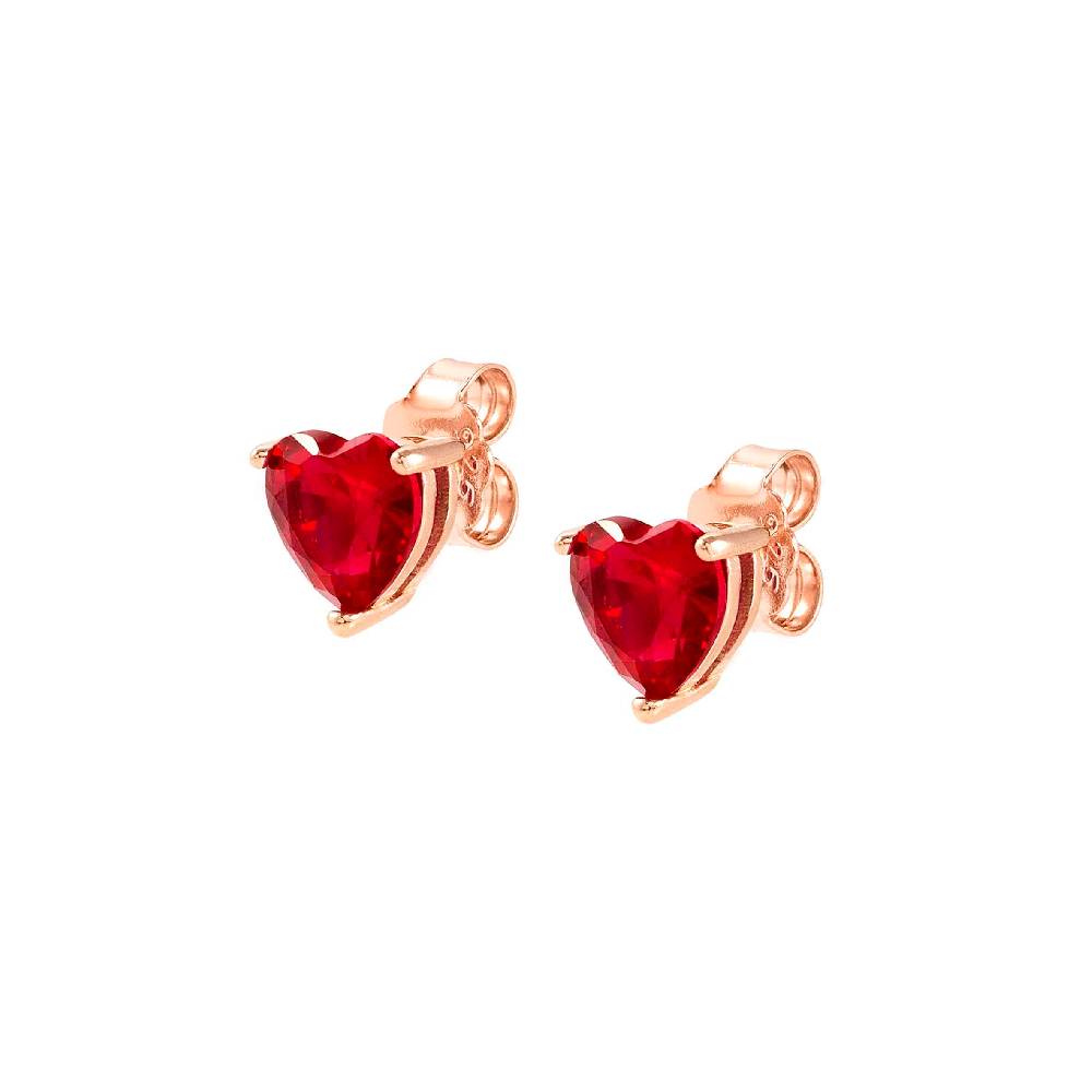Nomination Orecchini SweetRock Cuore rosso Vendita Economica