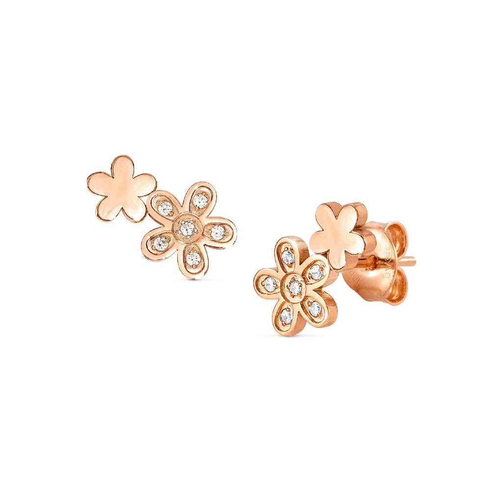 Nomination Orecchini misstrendy con fiori con cubic zirconia e pvd colorato I Più Venduti