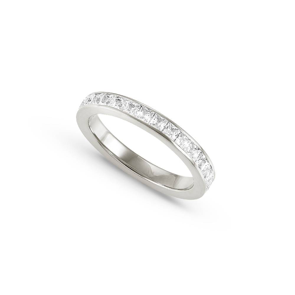 Nomination Anello Carismatica in Argento e Pietre bianche