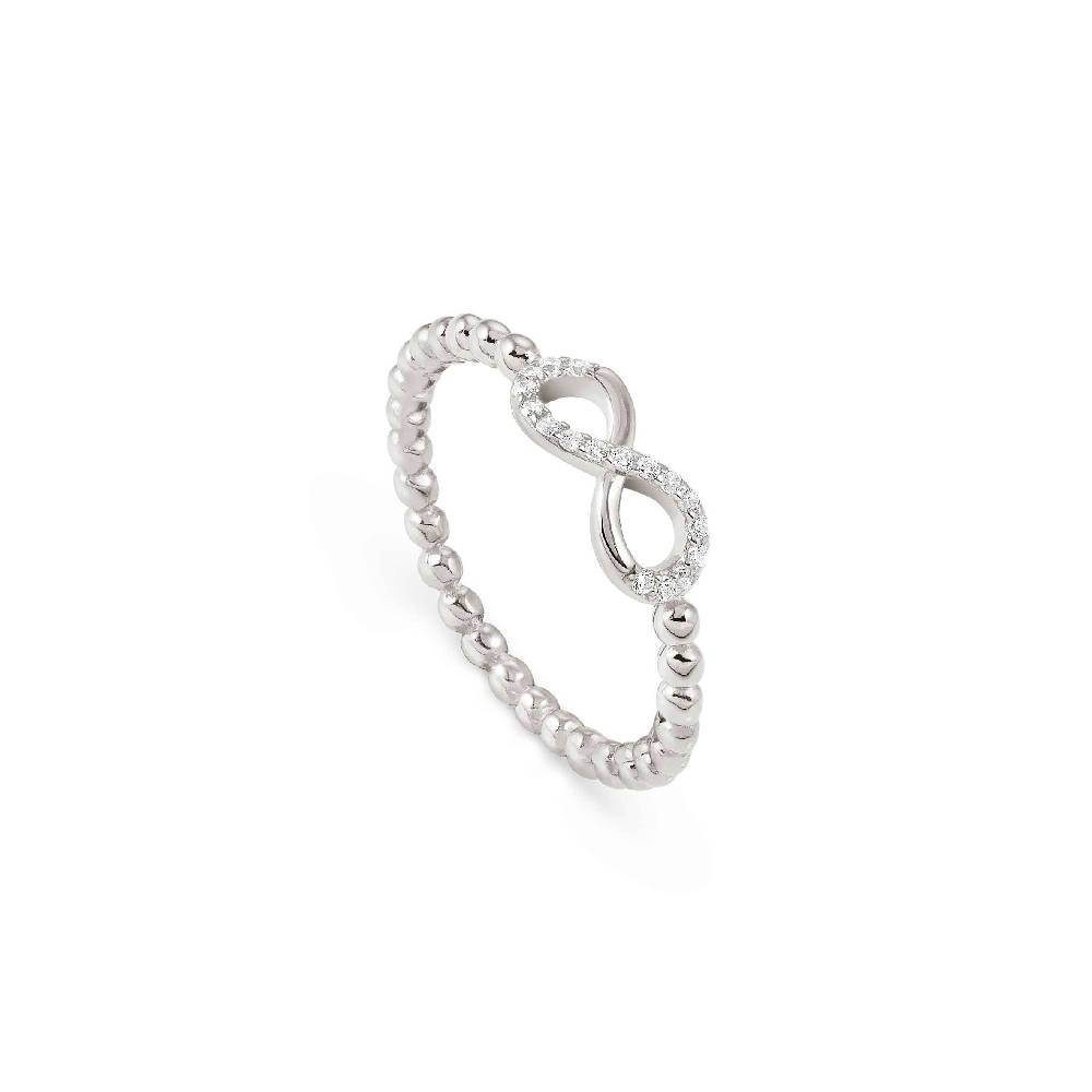 Nomination Anello Lovecloud Infinito con pietre