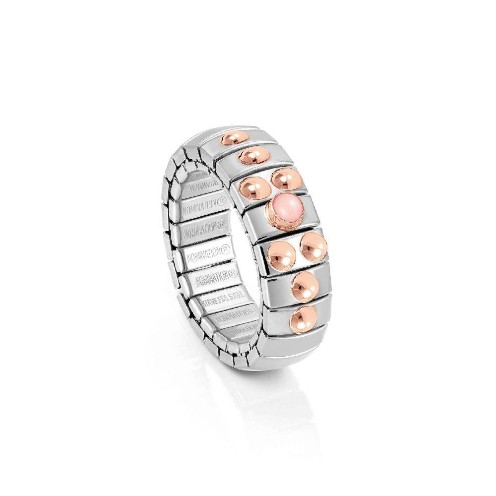 Nomination Anello Extension con Pietre naturali