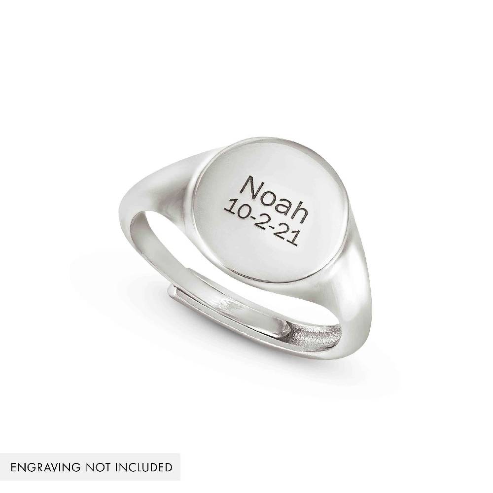 Nomination Anello MESSAGGI D'AMORE Chevalier con Cerchio Presa