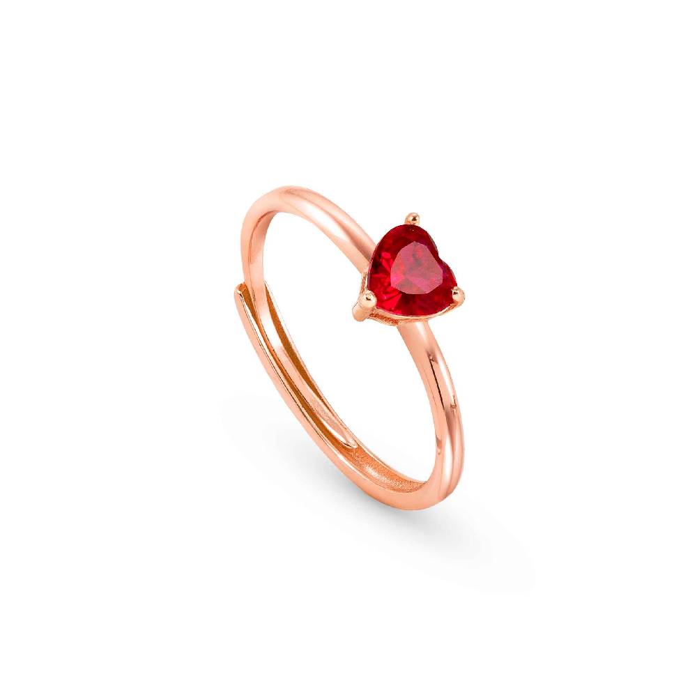 Nomination Anello SweetRock Cuore rosso