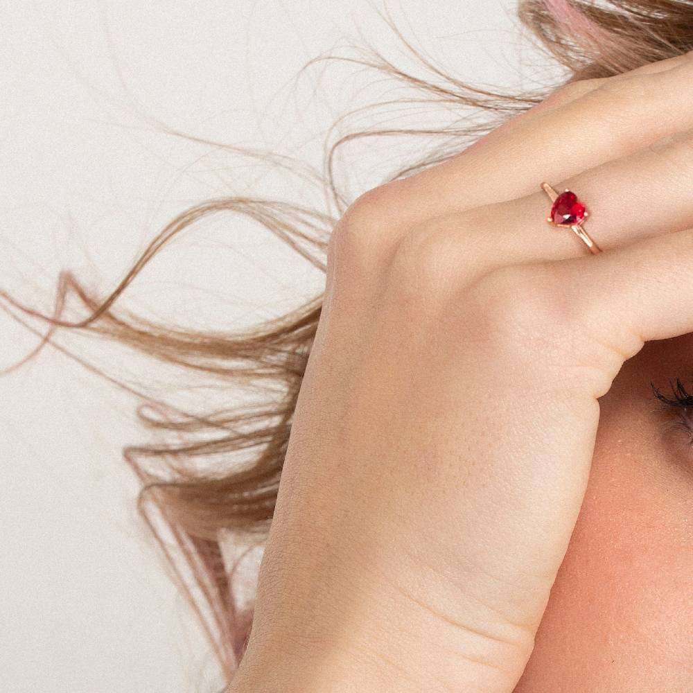 Nomination Anello SweetRock Cuore rosso Hotsell