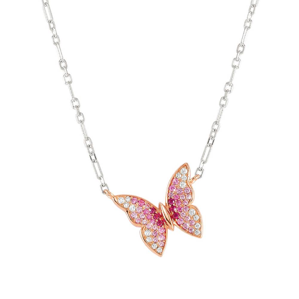 Nomination Collana Crysalis Farfalla con Cubic Zirconia