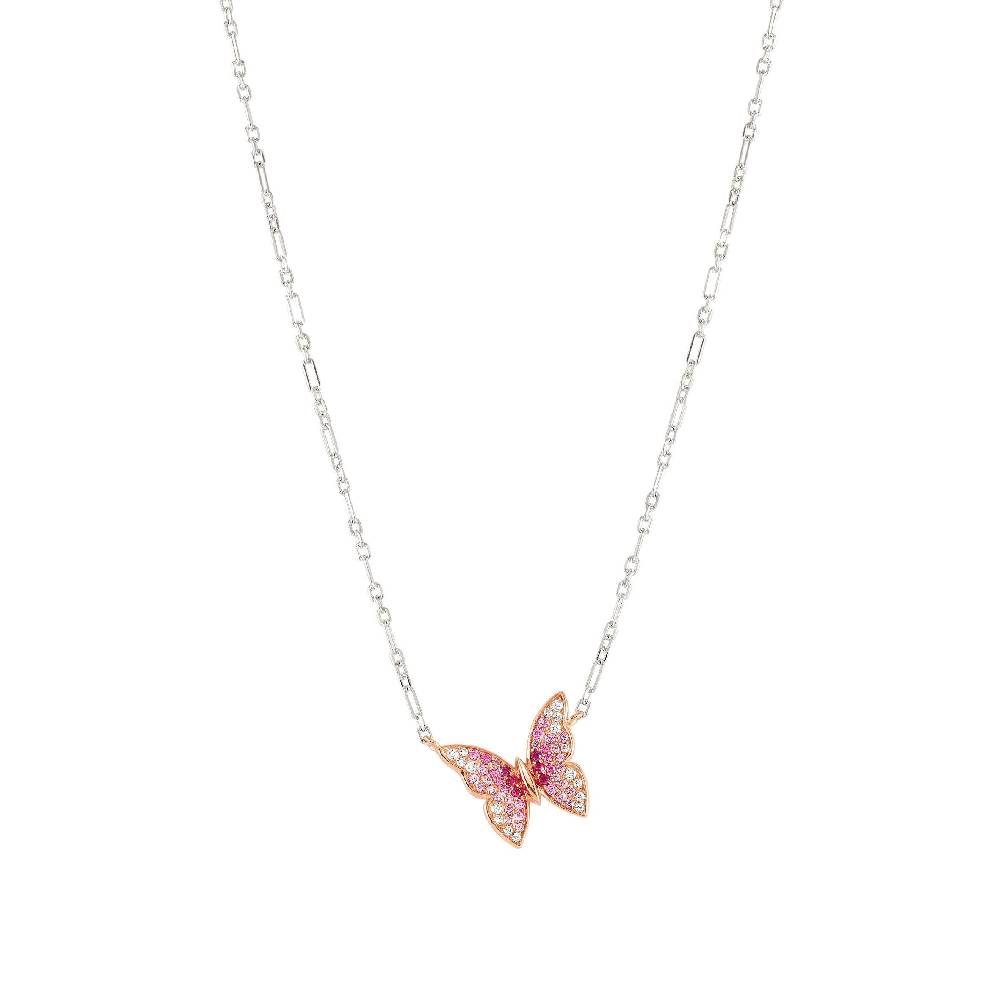 Nomination Collana Crysalis Farfalla con Cubic Zirconia Moda