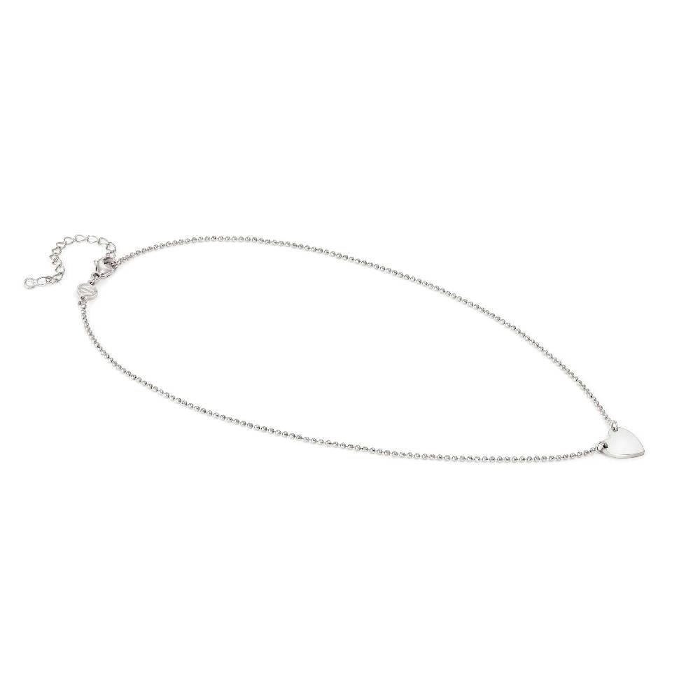 Nomination Collana Messaggi d'amore con Cuore incidibile 2025