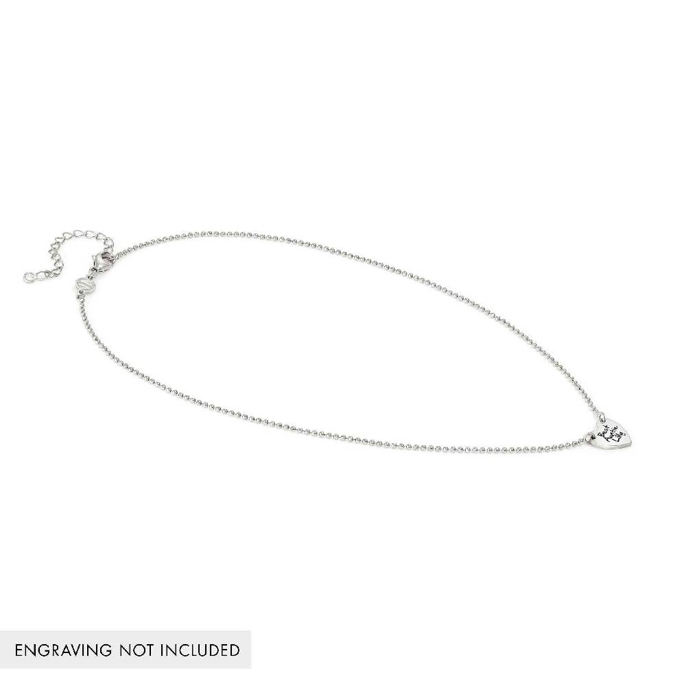Nomination Collana Messaggi d'amore con Cuore incidibile 2025