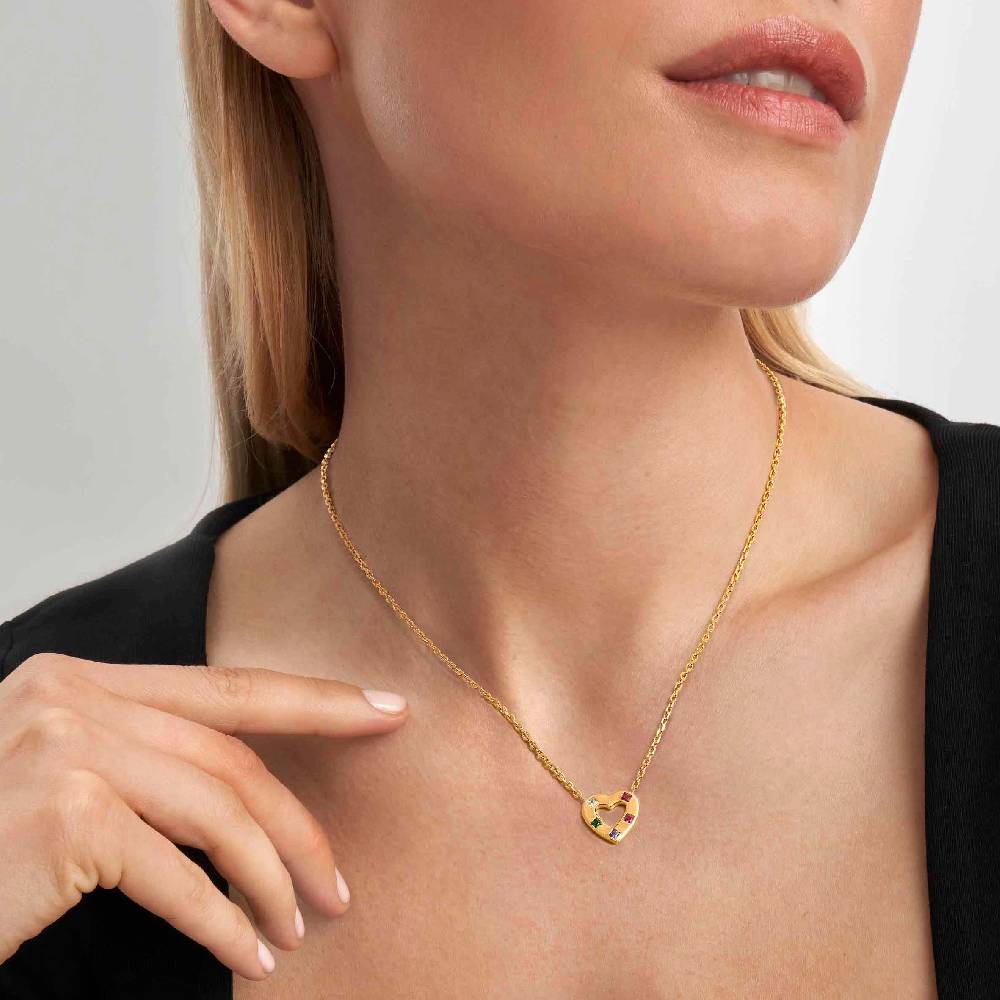 Nomination Collana Carismatica Cuore e CubIc Zirconia mixed 2025