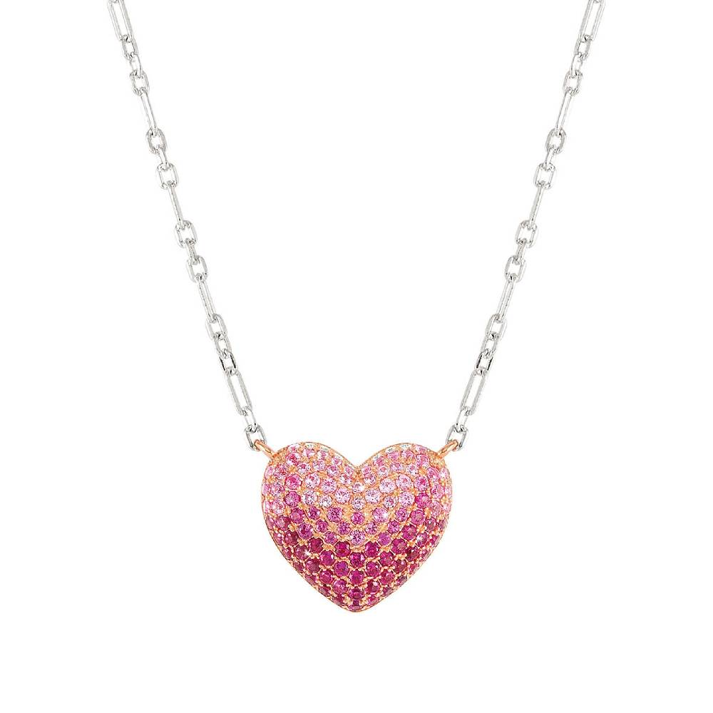 Nomination Collana Crysalis Cuore con Cubic Zirconia