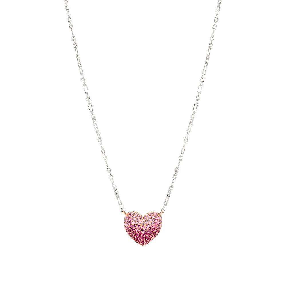 Nomination Collana Crysalis Cuore con Cubic Zirconia Nuovo