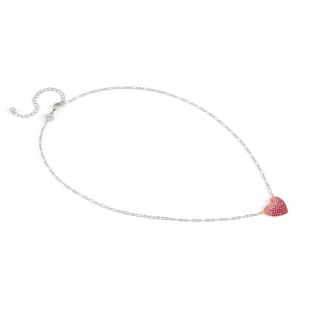 Nomination Collana Crysalis Cuore con Cubic Zirconia Nuovo