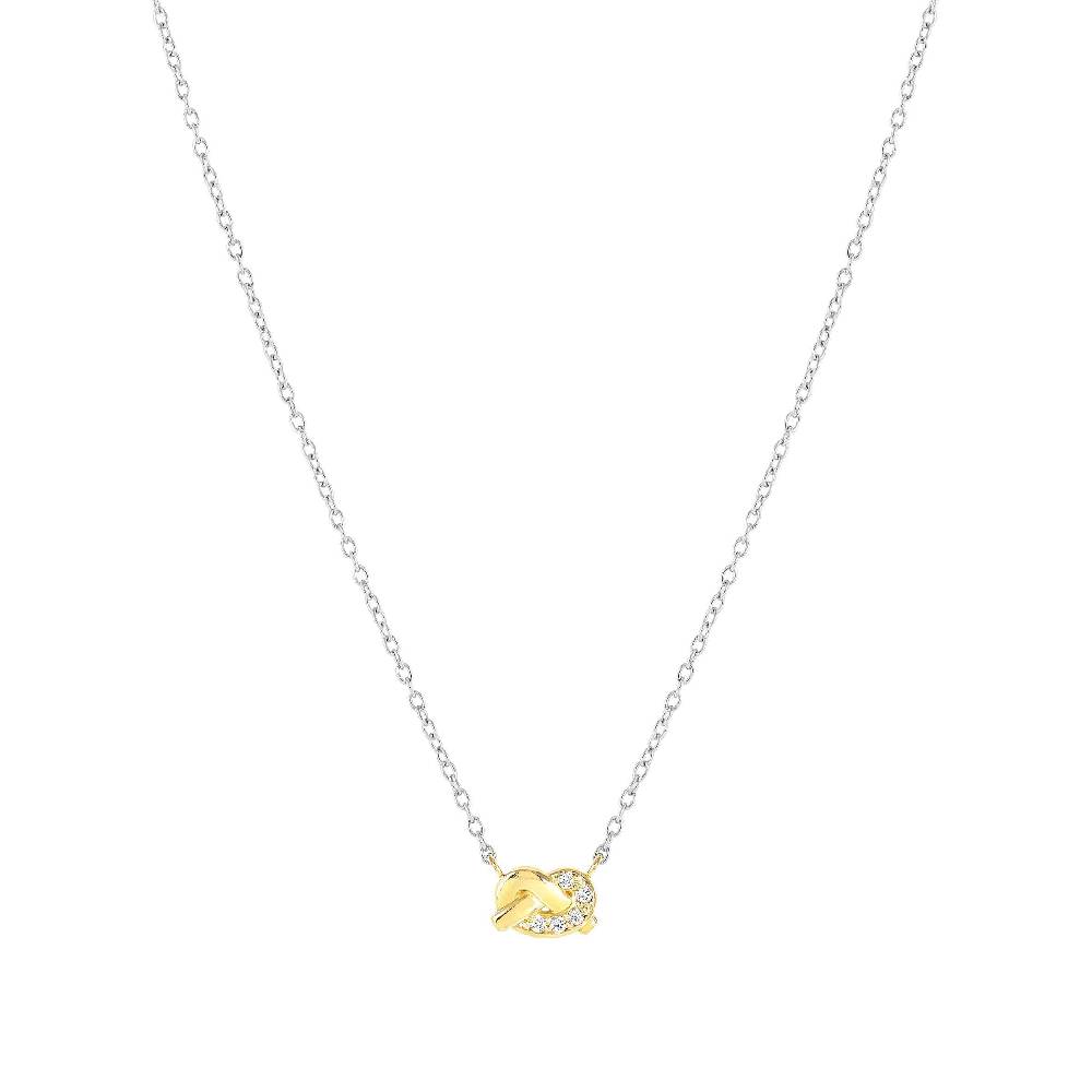 Nomination Collana MyTreasure Nodo in Oro e Diamanti Vendita