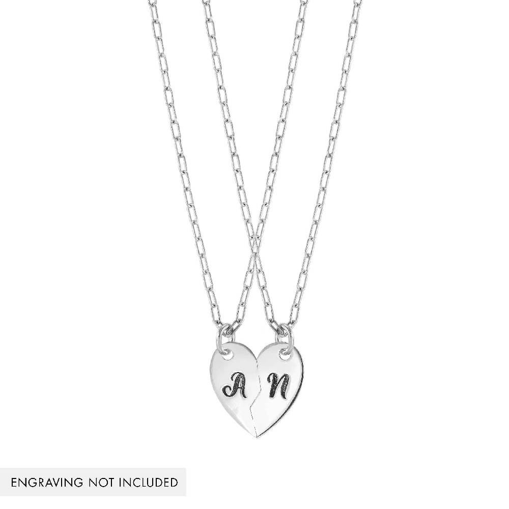 Nomination 2 Collane Made For You con Cuore Spezzato Soddisfazione Garantita