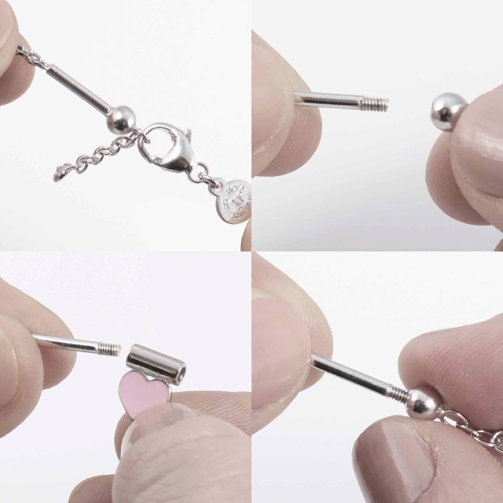 Nomination Collana SeiMia in Argento da personalizzare Qualità Garantita