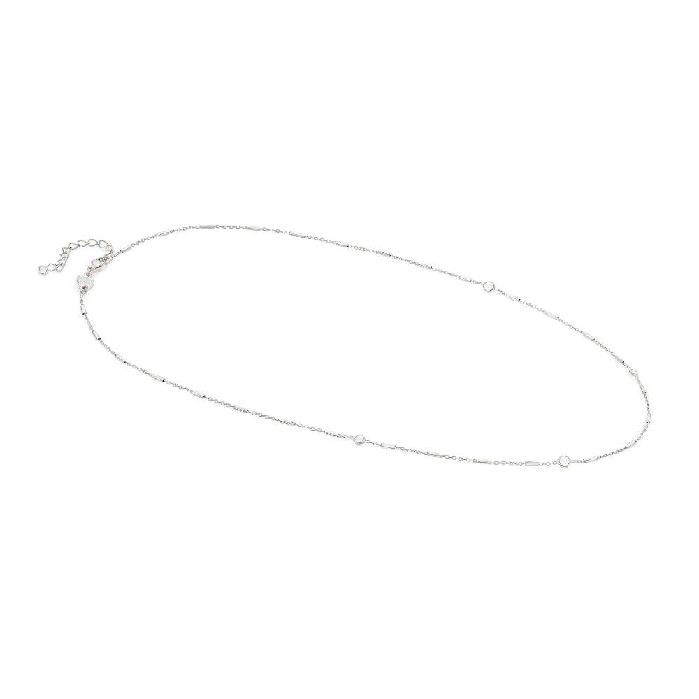 Nomination Collana Bella Details Edition in Argento e Cubic zirconia Acquista Ora