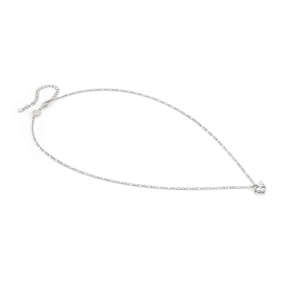 Nomination Collana SweetRock argento cuore bianco Promozione Limitata