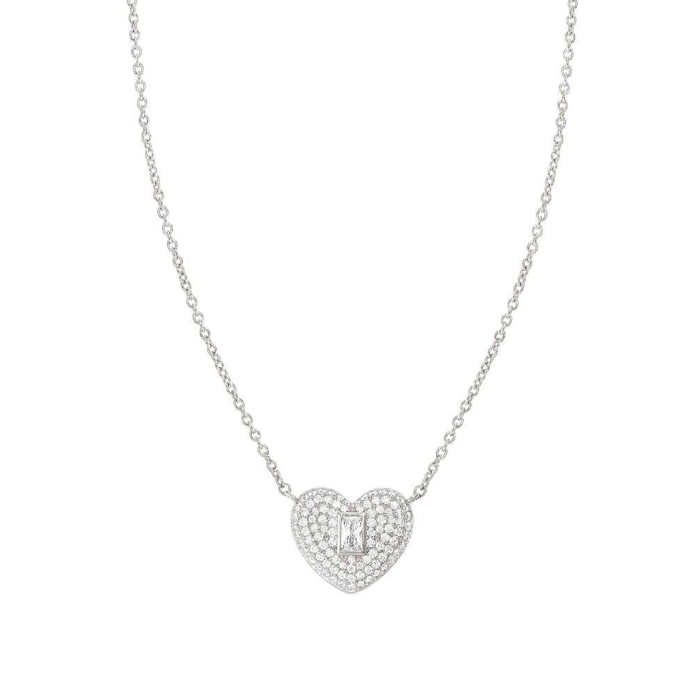 Nomination Collana Domina con Simbolo cuore e Zirconi Fino Al -60%