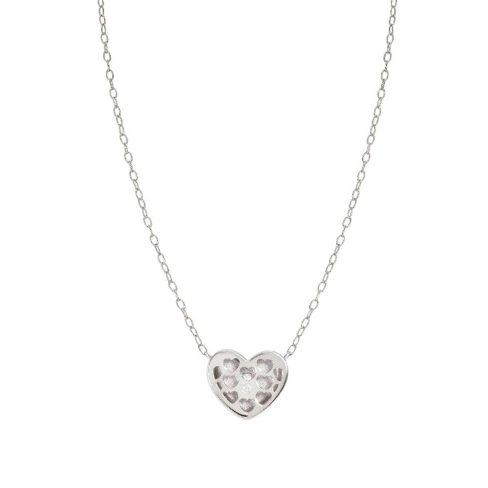 Nomination Collana Domina con Simbolo cuore e Zirconi Fino Al -60%