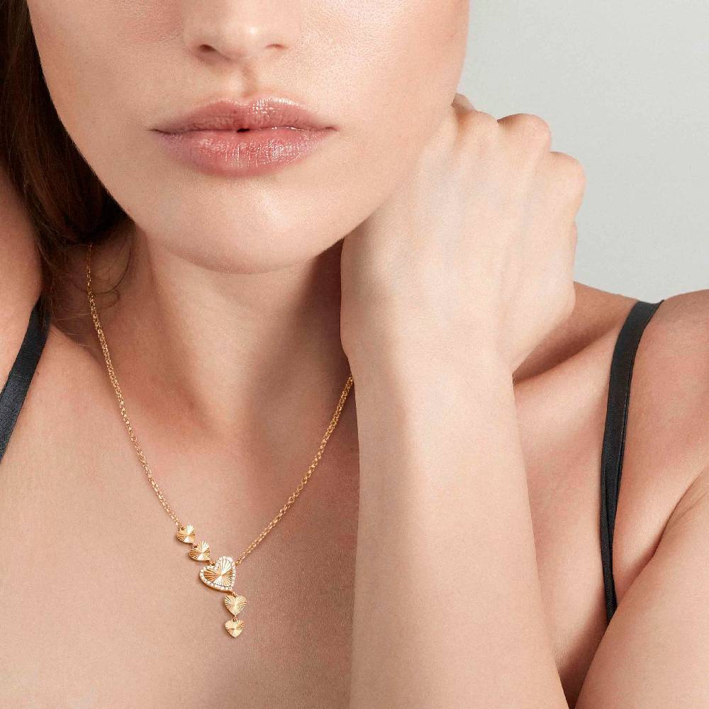 Nomination Collana TrueJoy con Cuori diamantati Shopping Online