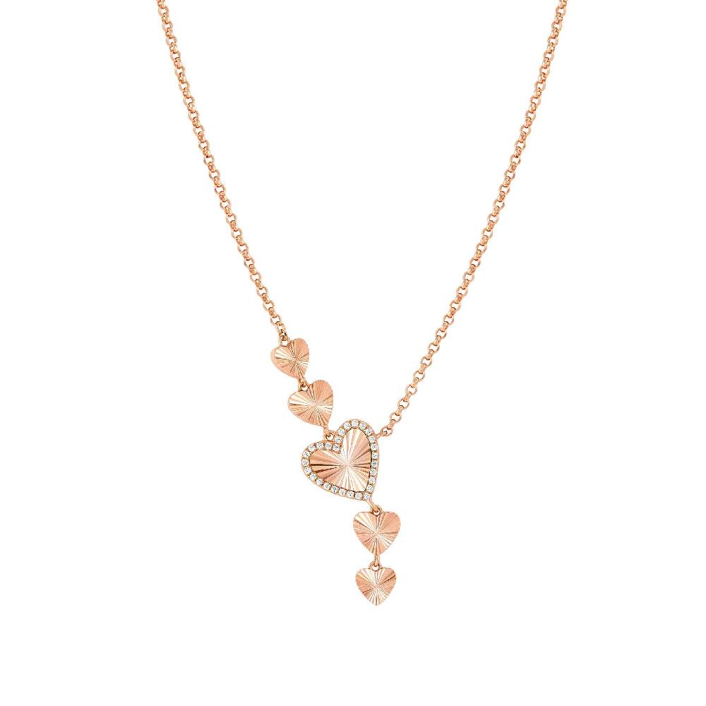 Nomination Collana TrueJoy con Cuori diamantati Shopping Online
