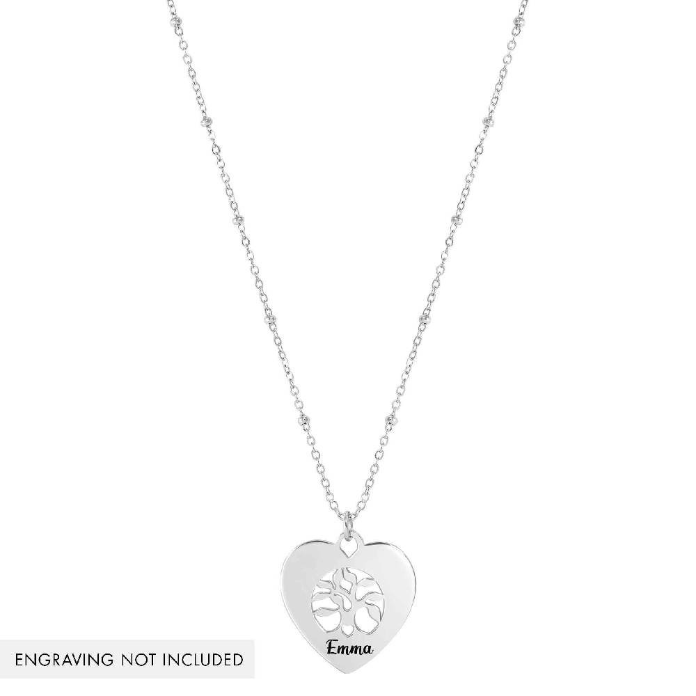 Nomination Collana Sempre con me con Cuore decorato Affare Del Giorno