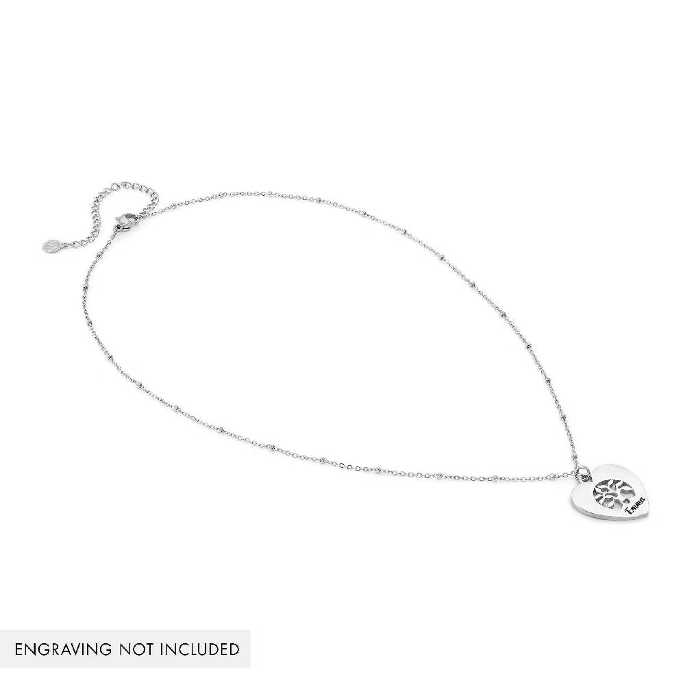 Nomination Collana Sempre con me con Cuore decorato Affare Del Giorno