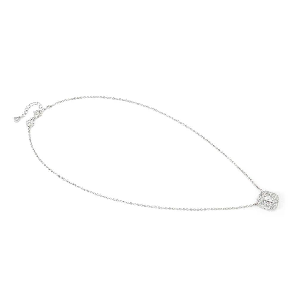 Nomination Collana Domina con Simbolo quadrato e Zirconi Sottocosto