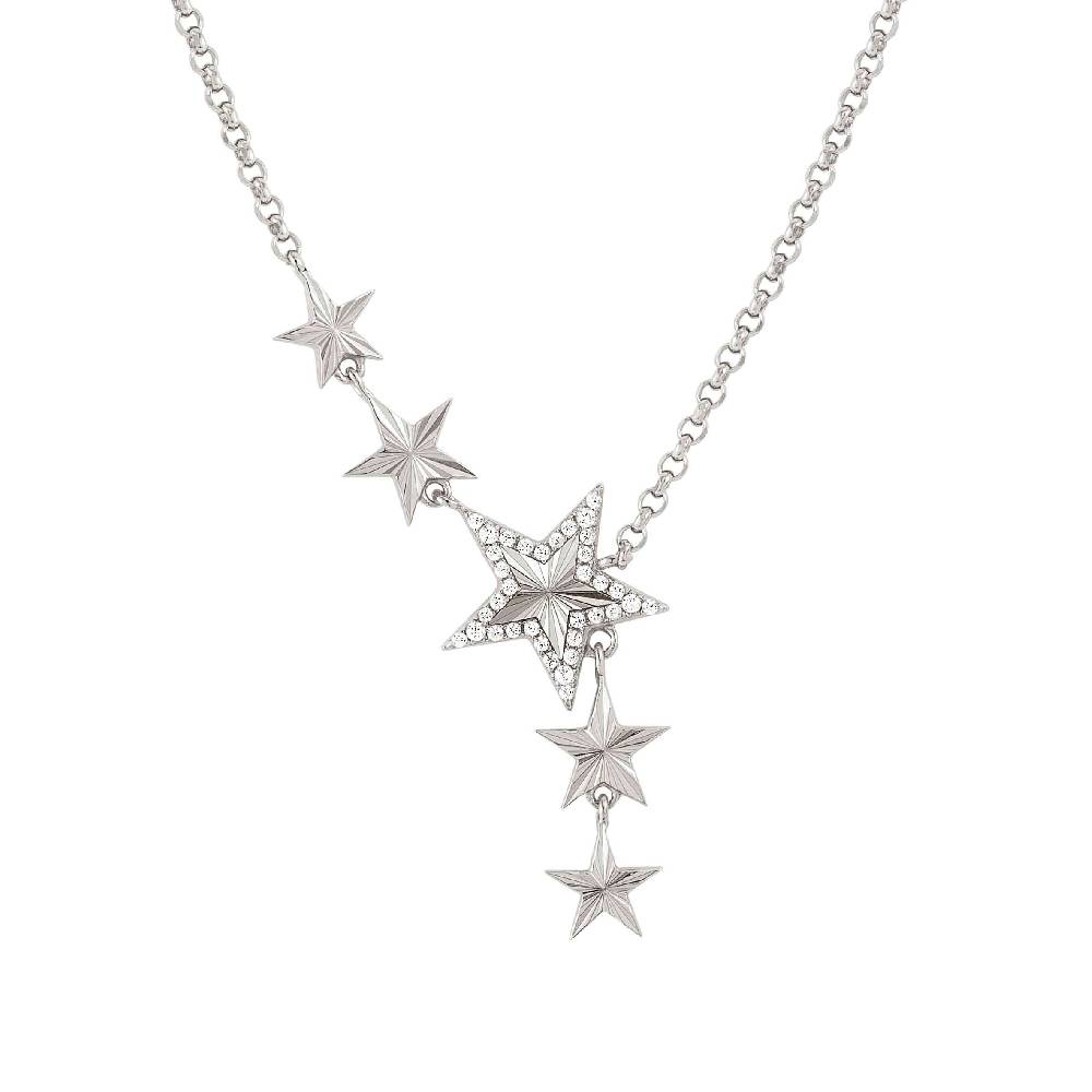 Nomination Collana TrueJoy con Stelle diamantate