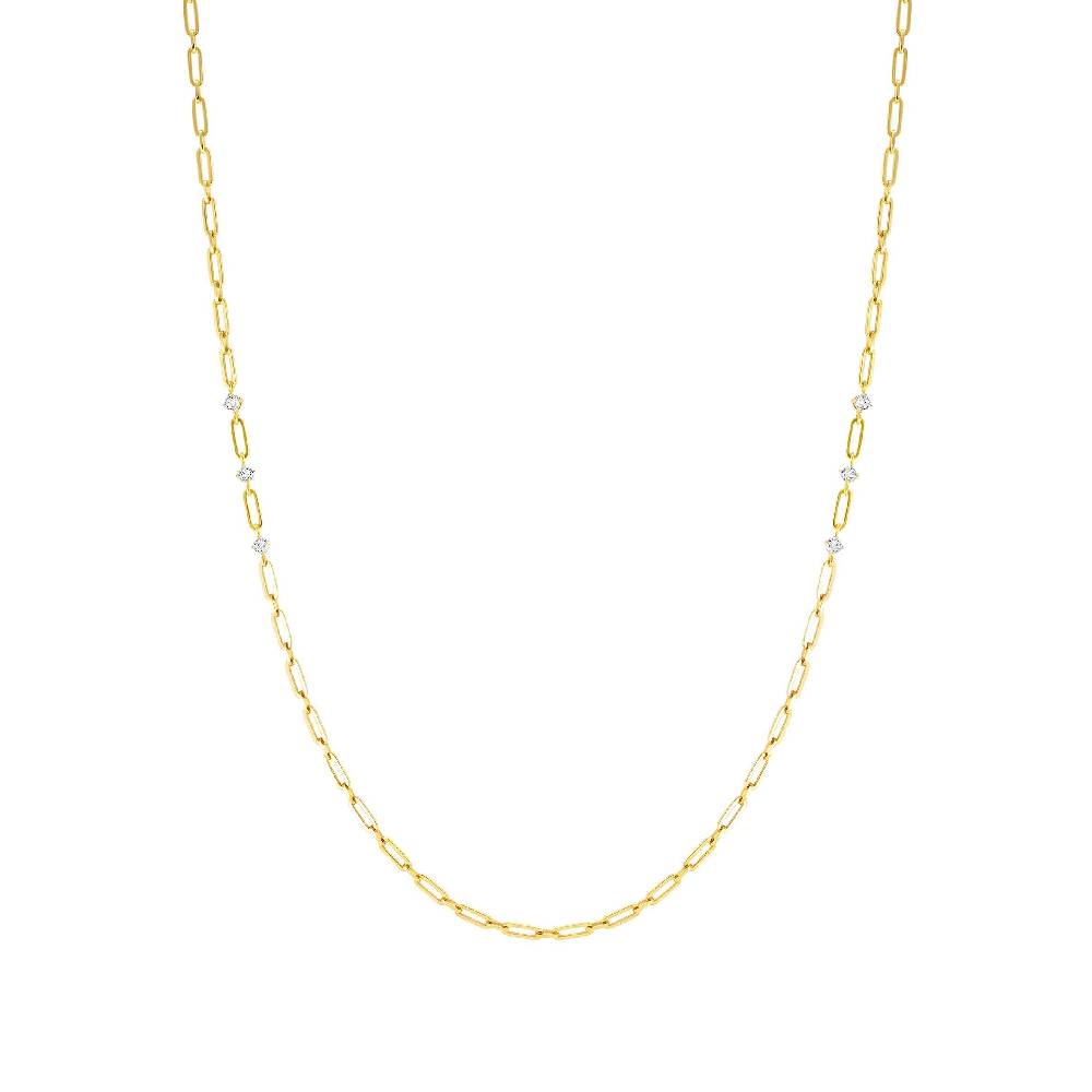 Nomination Collana Chainsofstyle lunga con Cubic Zirconia Offerta