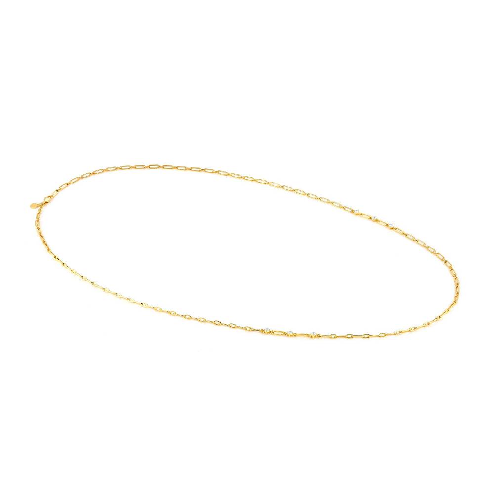 Nomination Collana Chainsofstyle lunga con Cubic Zirconia Offerta