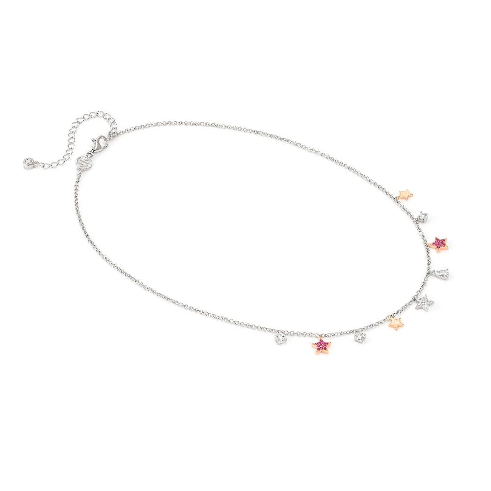 Nomination Collana Lucentissima Mix Pendenti Stelle e Cubic Zirconia Online