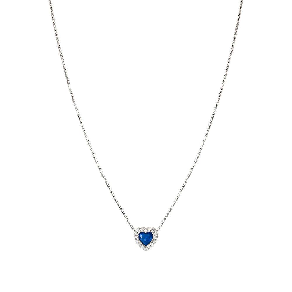 Nomination Collana All My Love Cuore Blu Outlet
