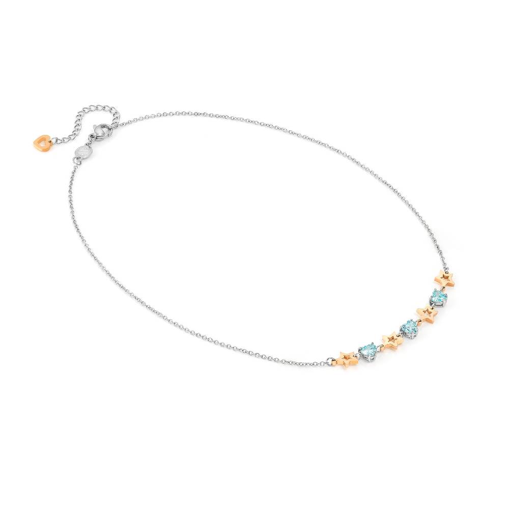 Nomination Collana Principessina pietre celesti e stelle Saldi
