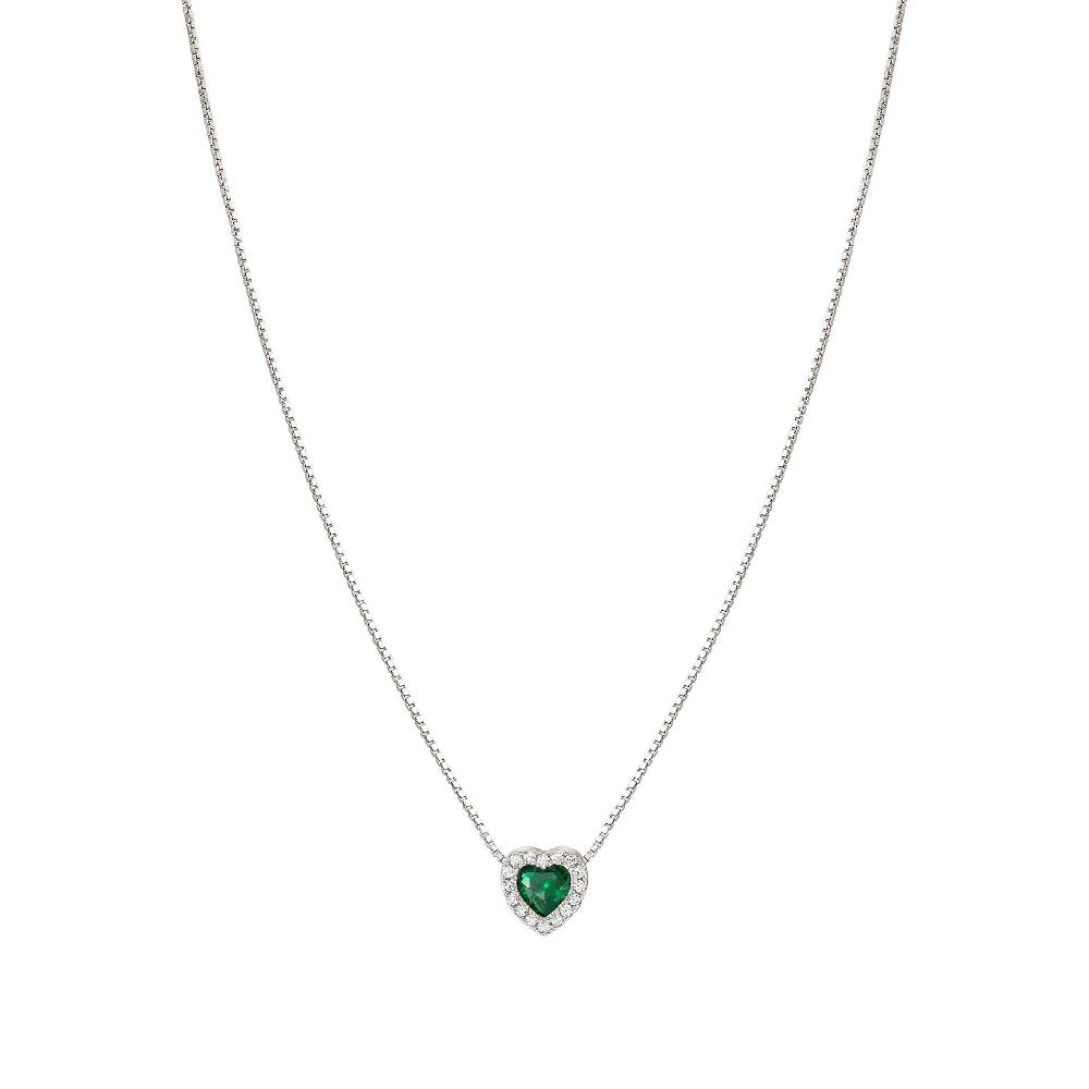 Nomination Collana All My Love Cuore Verde Offerte